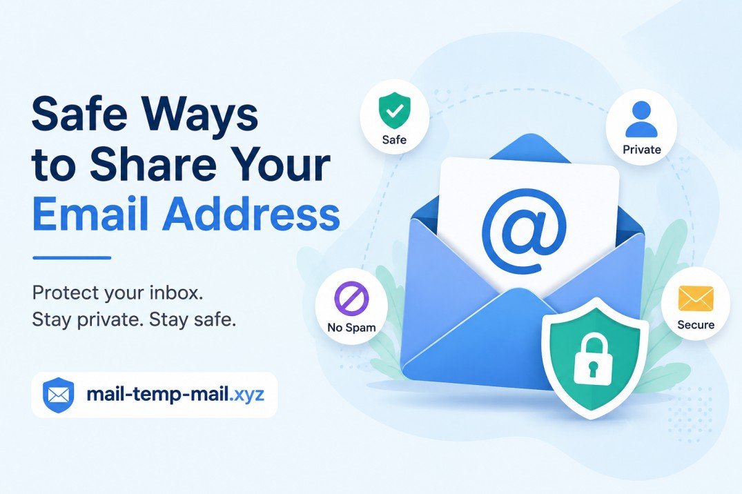 Safe Ways to Share Your Email Address (Without Regretting It Later)