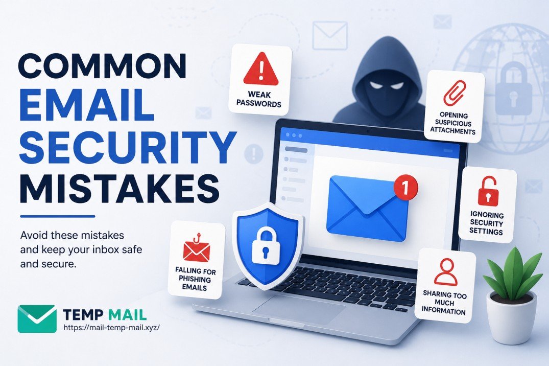 Email Security Mistakes You're Probably Making Right Now (And How to Fix Them)
