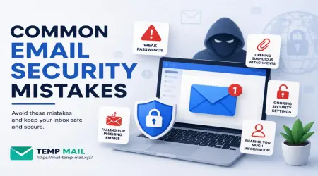 Email Security Mistakes You're Probably Making Right Now (And How to Fix Them)